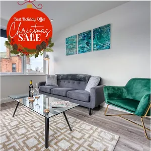 Business And Staycation Haven Ideal For 4 Guests Apartment Birmingham